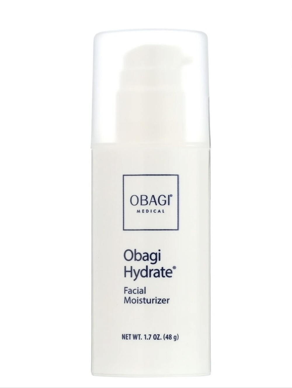 Obagi Hydrate Facial Moisturizer, 1.7 Oz, NIB